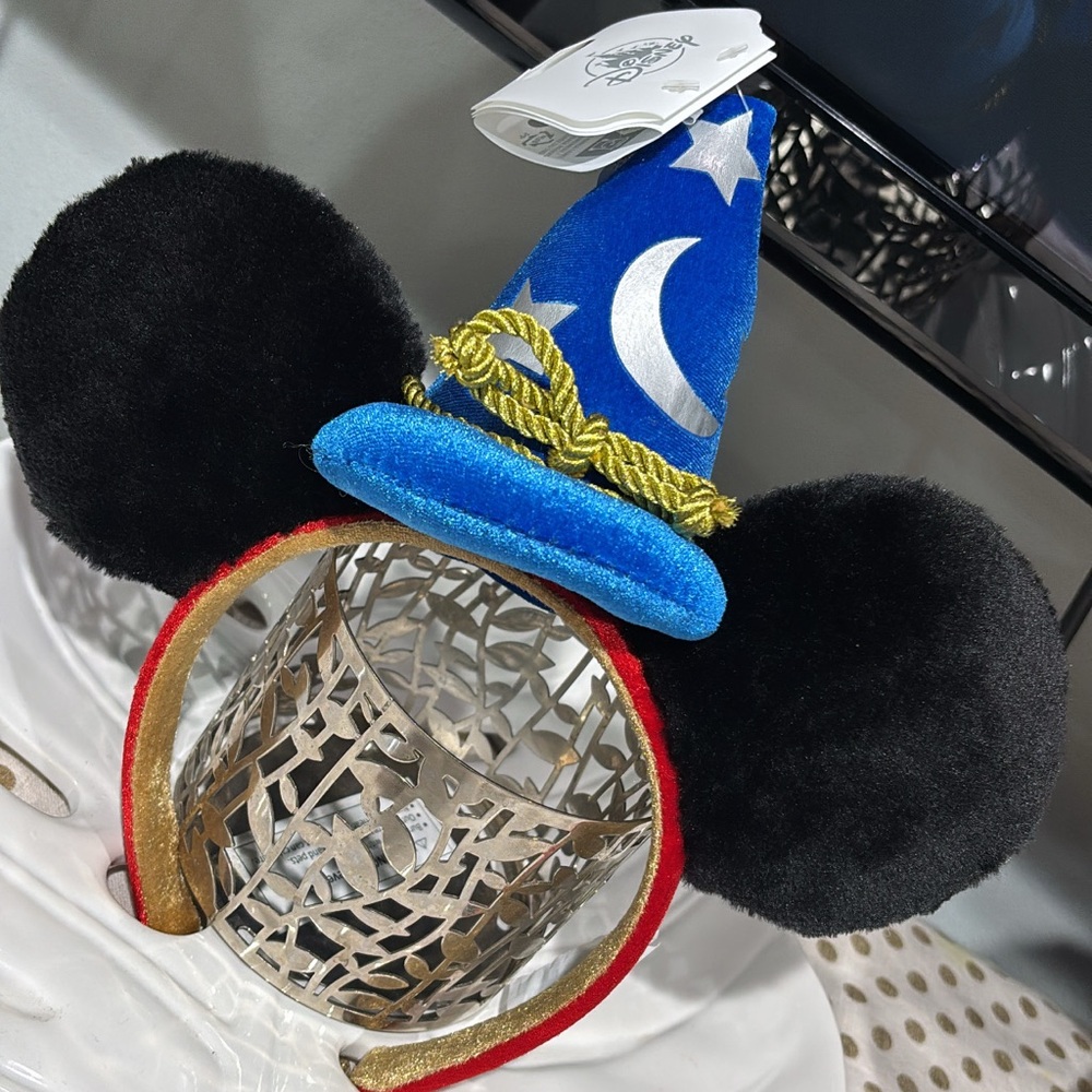 Disney Sorcerer Mickey Mouse Ears - NWT!!